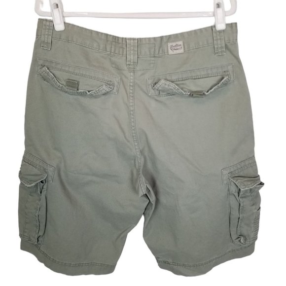 Levi's Strauss Signature Mens 34 Brown Cargo Short - Picture 5 of 5